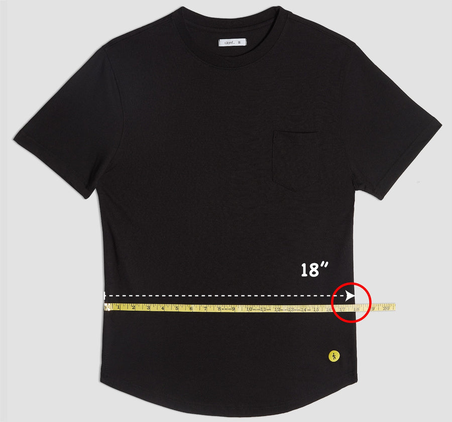 Waist measuring guide