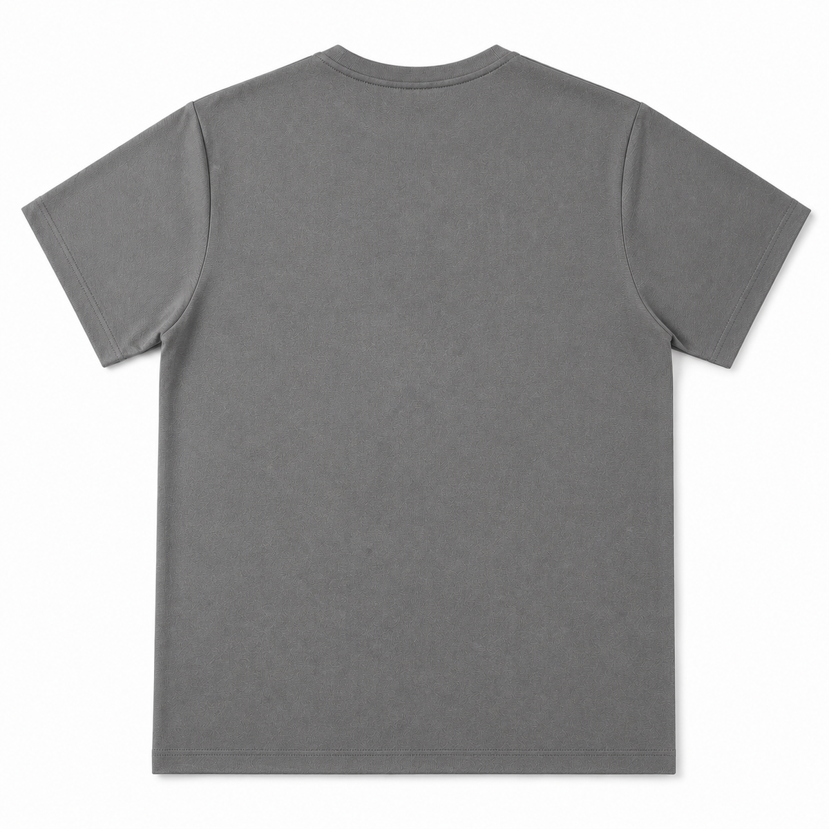 The Monologue Tee — Charcoal Grey
