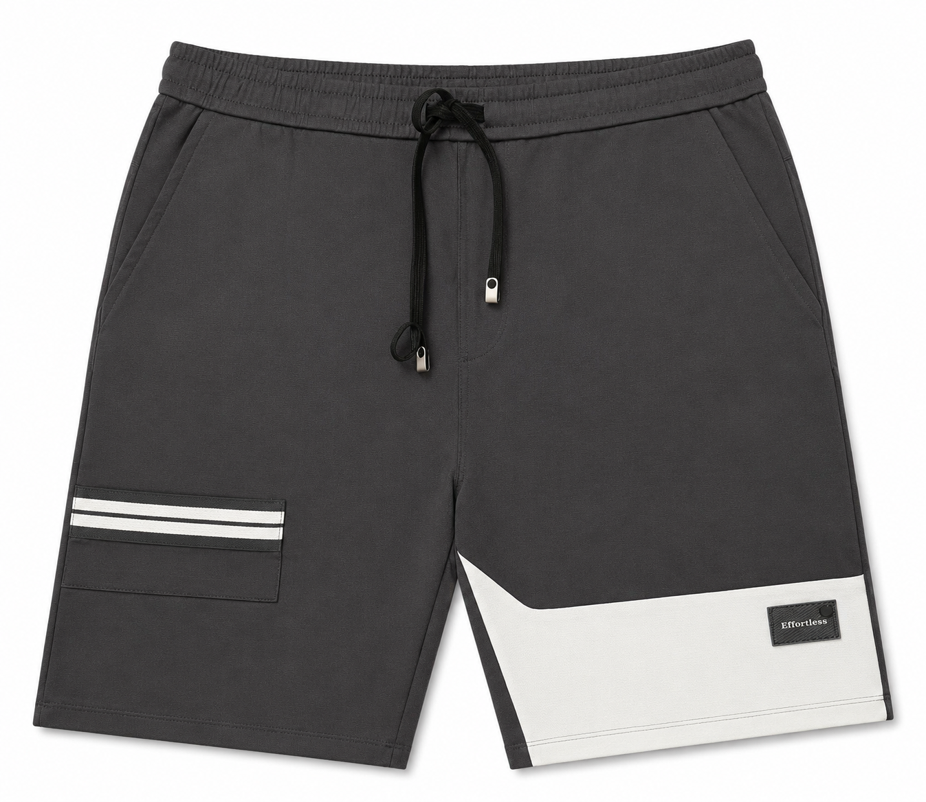 The Negative Space Short - Charcoal