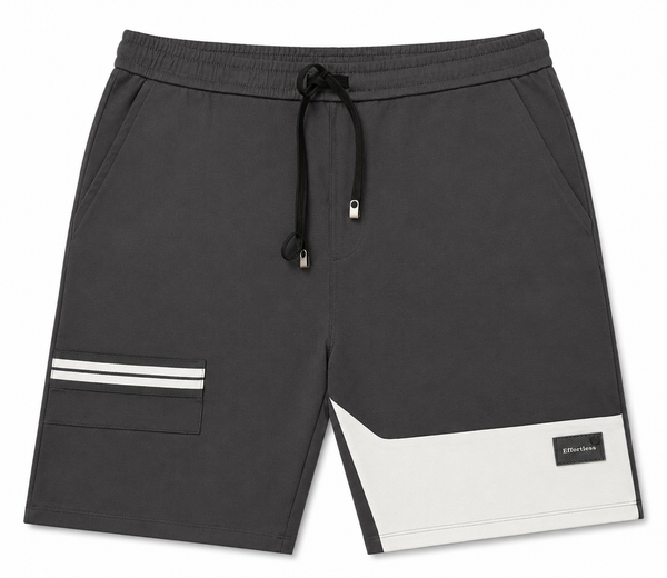 The Negative Space Short - Charcoal