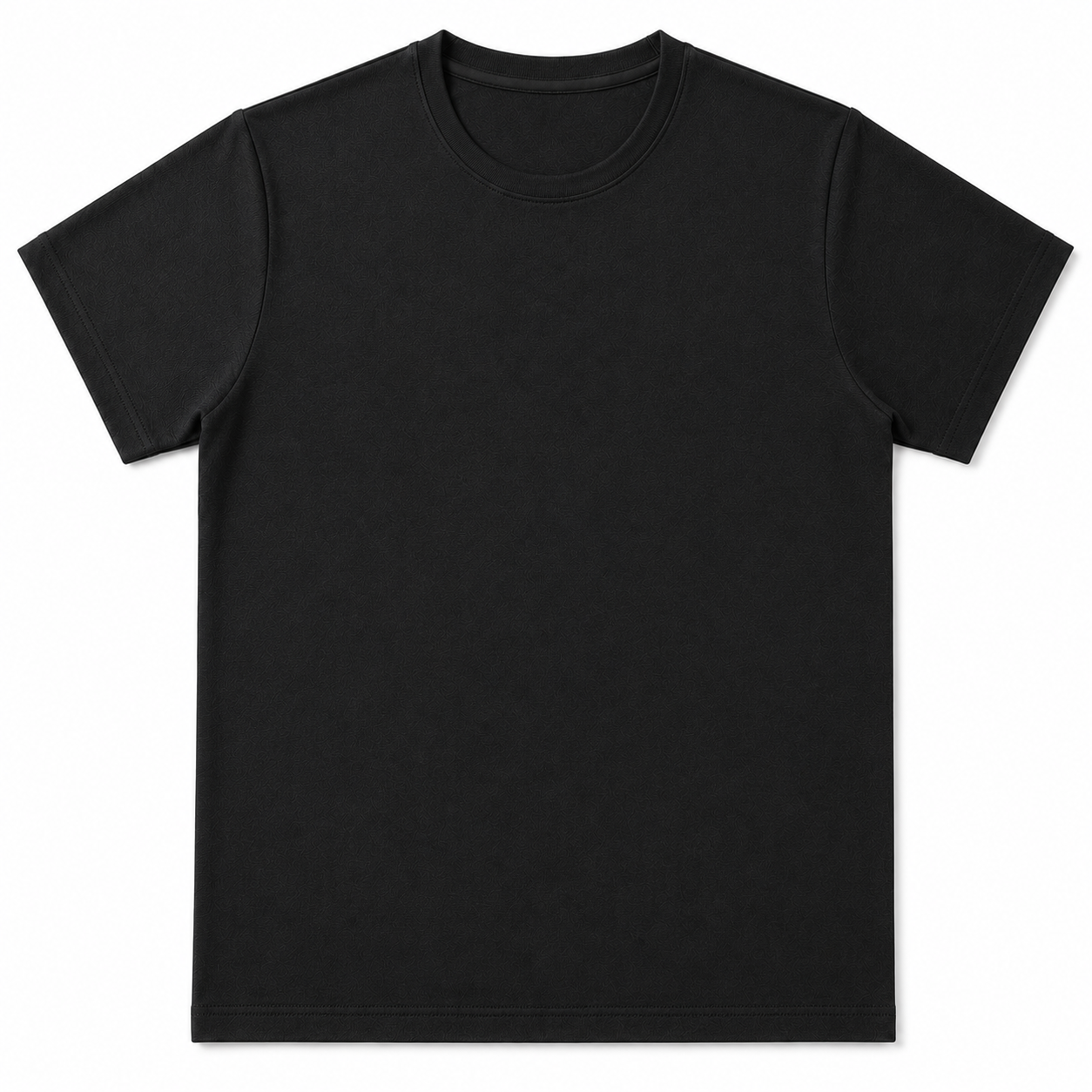 The Draft Tee - Eclipse Black