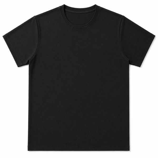 The Draft Tee - Eclipse Black