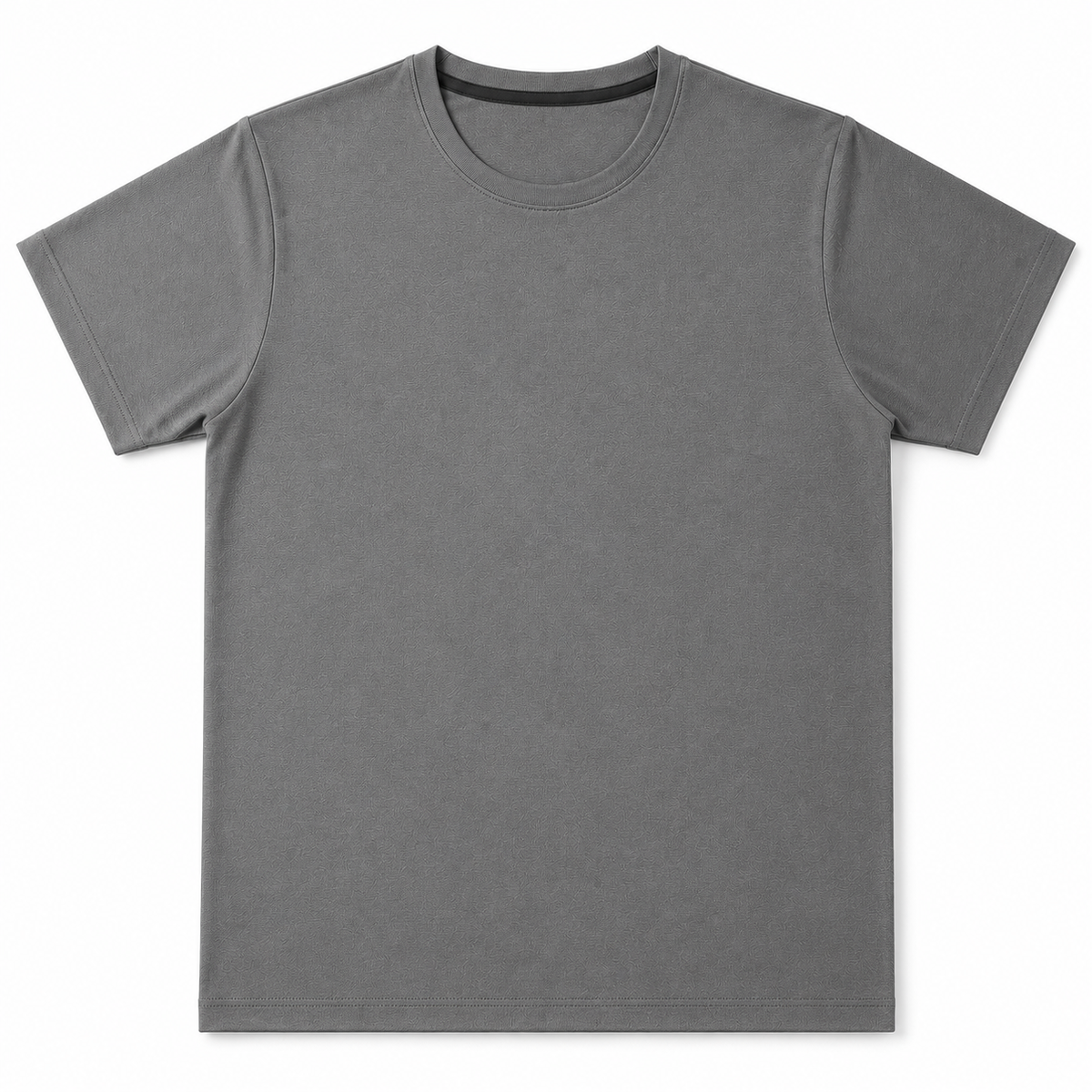 The Monologue Tee — Charcoal Grey