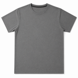 The Monologue Tee — Charcoal Grey