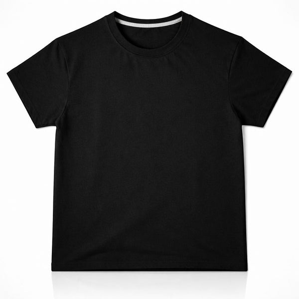 Basic Crew Neck T Shirt
